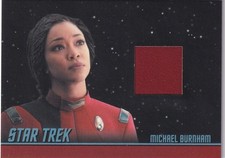 Star Trek Connections Relic Card SR6 Michael Burnham