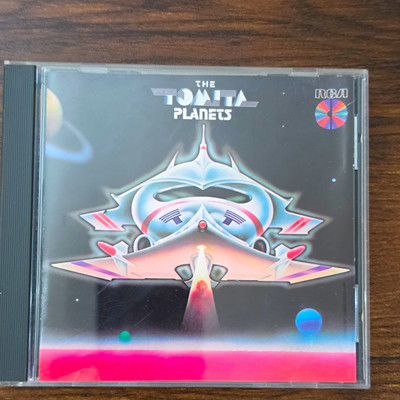 RCA Red Seal The Planets CD 1976 Isao Tomita Holst Classical RCD1-1919