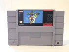 Super Mario World SNES Super Nintendo Cartridge Tested ~ CLEAN & SMOKE FREE