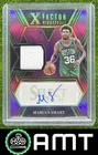 Marcus Smart 2022-23 Panini Select 40/99 X Factor Jersey Auto Purple Patch