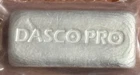 2 oz. Dasco Pro/MG LIMITED  Bar Beautiful Waves .999 fine silver Rare 11/40