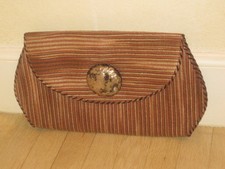 Woven Clutch Handbag, BRAND NEW