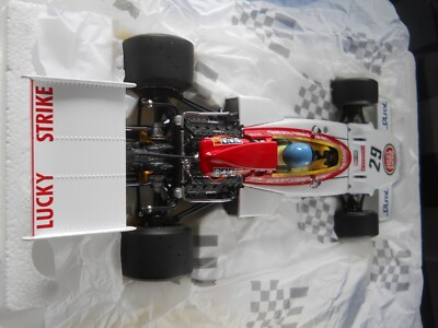 Exoto Grand Prix Lotus Ford Type 72D #29 Lucky Strike 1:18 Diecast