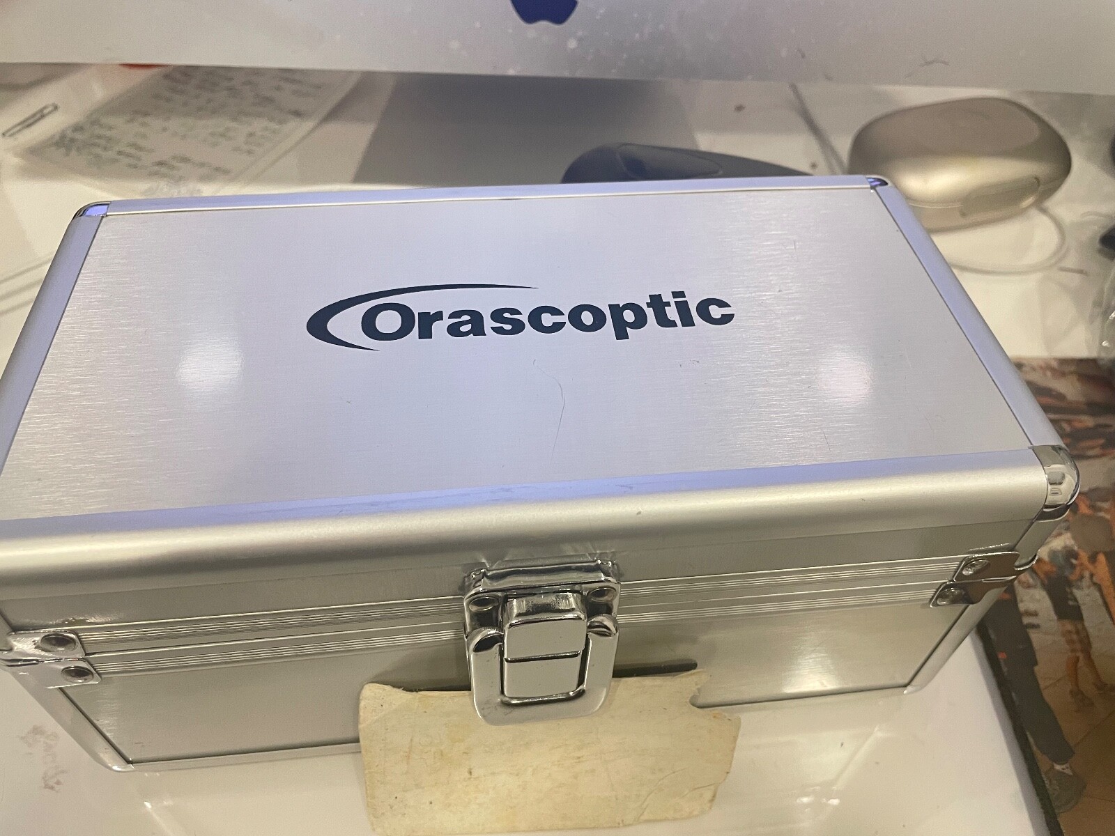 Orascoptic Dental Loupes with attached light source eBay