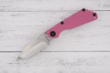 Mick Strider SnG DGG (Ti / G10 Pink) MagnaCut 3/4 Tanto