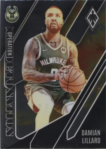 2023-24 Panini Phoenix - Damian Lillard #18