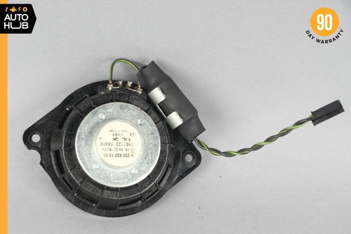00-06 Altavoz de sonido panel de instrumentos frontal Mercede W215 CL500 S430 CL600 FABRICANTE DE EQUIPOS ORIGINALES - Imagen 3 de 8