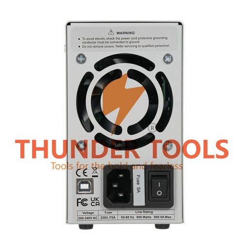 Thunder Tools OWON SPM3051 Programmable Lab Power Supply (0-30V 0-5A) 150W - Picture 61 of 66