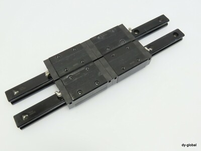 THK Used SHS30V2UUF+440LF 2R4B Caged LM Guide Linear Bearing LMG-I-678=1M23