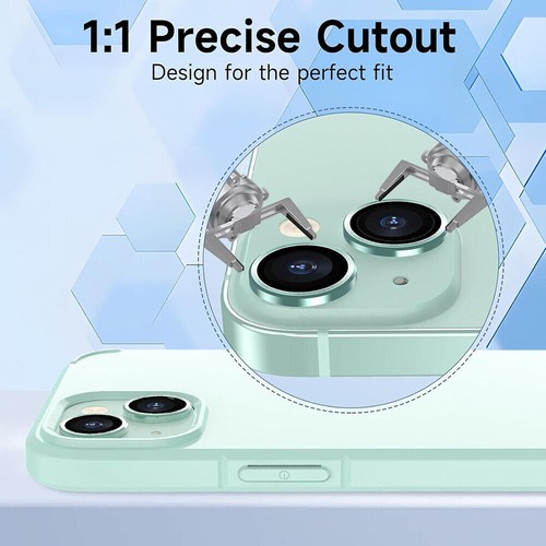 Metall Ring Kamera Linse Schutz Hartglas für iPhone 12 13 14 15 16 - Bild 93 von 143