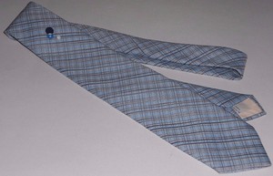 Beau-Brummell-Mens-Necktie-All-Polyester-Blue-Black-Brown-Red-Striped-Tie