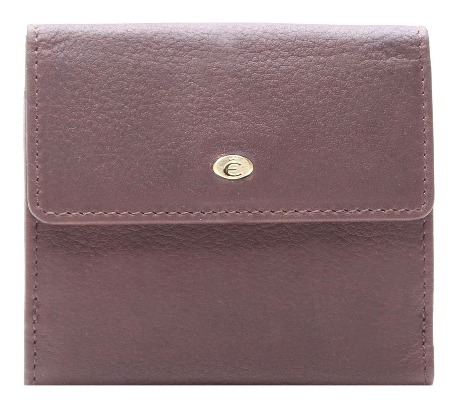 Esquire purse Peru Lady Wallet S Brown