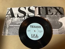 texass, 7 in vinyl free post