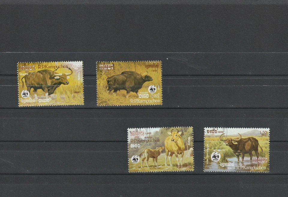 WWF Kampuchea.---1986.   C-21 - Bild 1 von 1