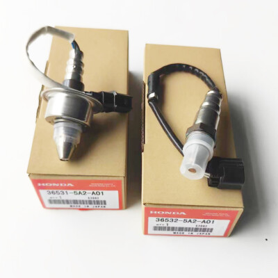 Honda OEM 36531/36532-5A2-A01 Up/Downstream Oxygen Sensor for 13-20 Accord 2.4L