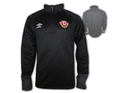 Dynamo Dresden Sportjacke schwarz Umbro SGD 1/4 Zip Jacket Training Jacke M-3XL