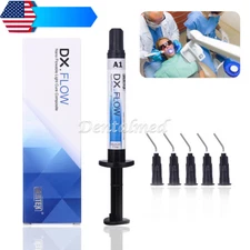 Dentex Dental Flowable Light Cure Composite Resin A1 Medium Flow