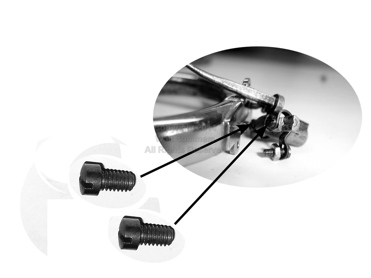 Victor Victrola No.2 Reproducer (2) Balance Spring Needle Arm