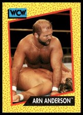 1991 Impel WCW #52 Arn Anderson Wrestling