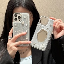 Luxury 3D Rhinestone Shockpoof Phone Case For iPhone 15 Pro Max 14 Pro 13 12 11