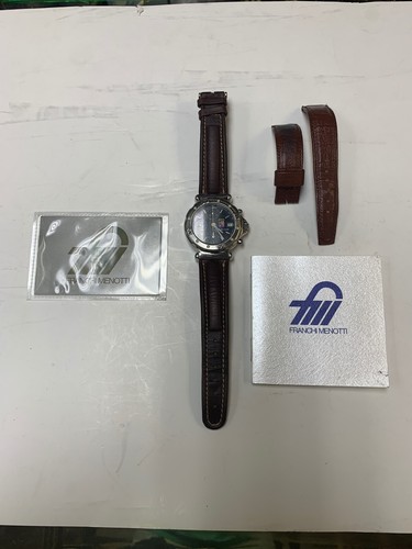 FRANCHI MENOTTI MILANO MARINA MILITARE tachimetrica 400 Orologio da polso  Swiss depos | eBay
