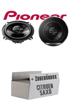 Pioneer Lautsprecher FüR Citroen Saxo Boxen Front TüRen 13Cm 2-Wege PKW Koax Set