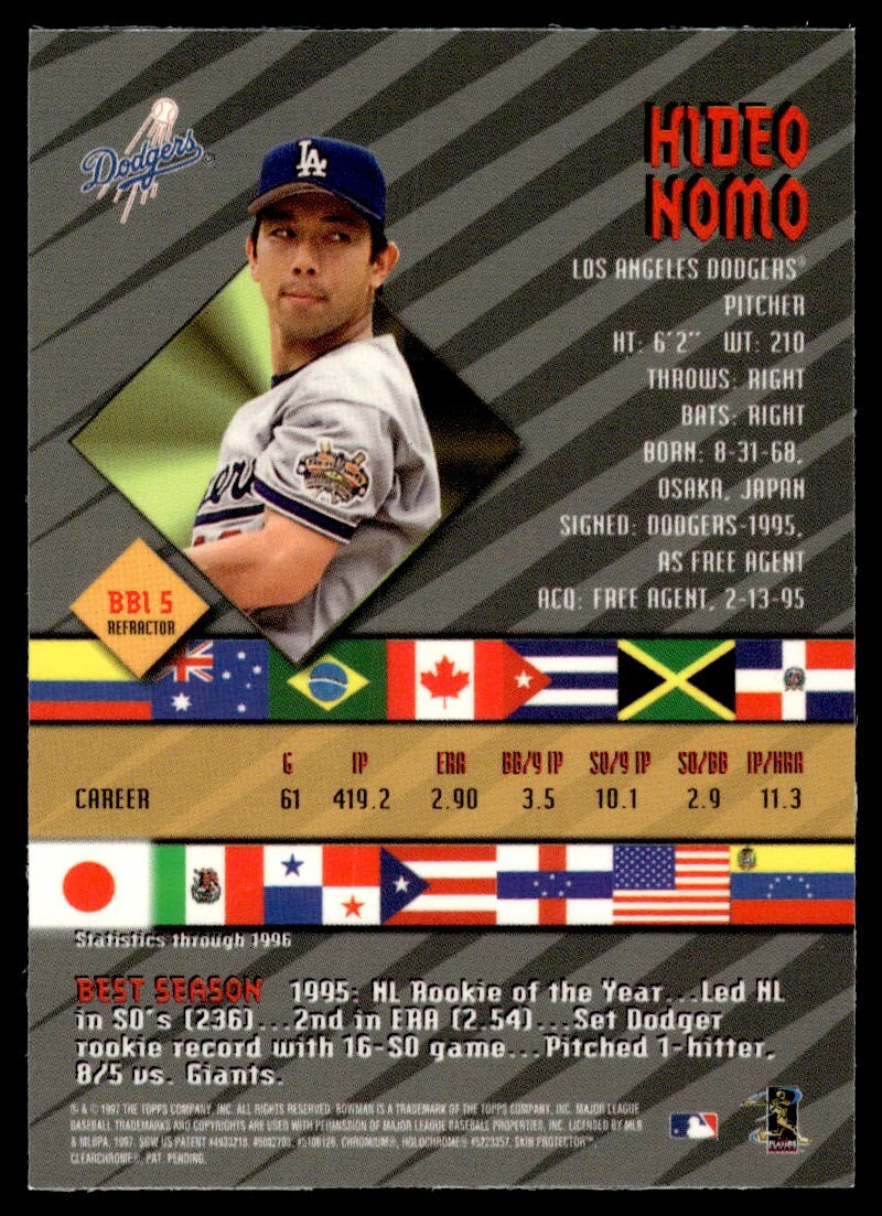1997 Bowman