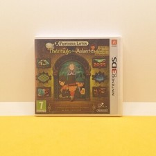 Il Professor Layton e l'Eredità degli Aslant 3DS 🔥- Fast Shipping🚚