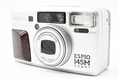 【動作確認済】 Pentax ESPIO 145M F0325-3z p Pentax Espio 145M Super 35mm Film Point & Shoot Camera