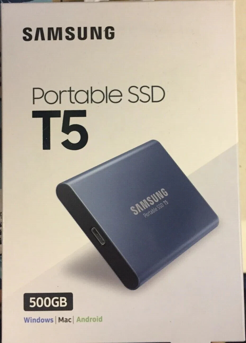 External Hard Drive 500gb Samsung T5 External Ssd Samsung T5