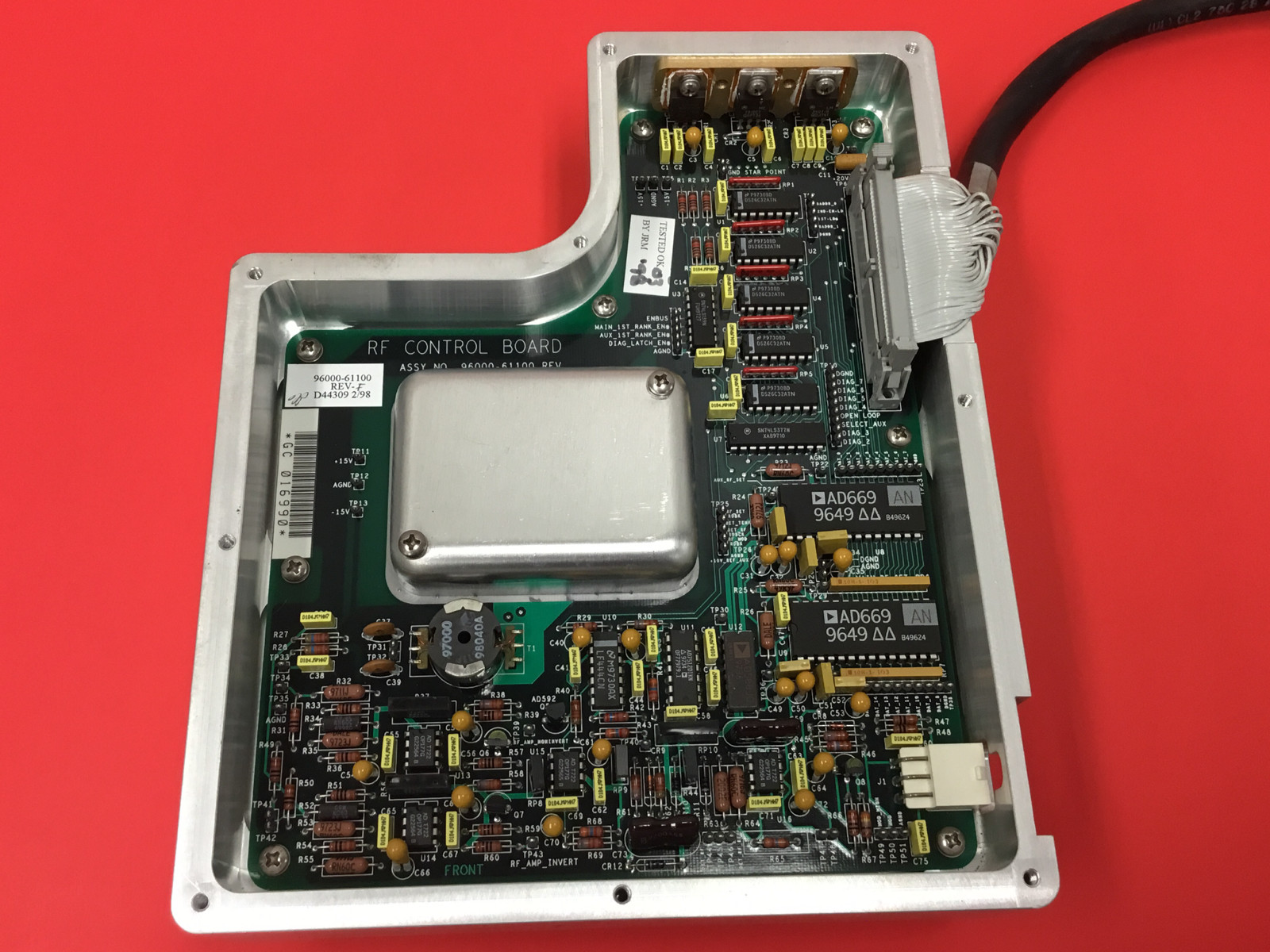 Thermo Finnigan - P/N: 96000-61100 - RF Control Board