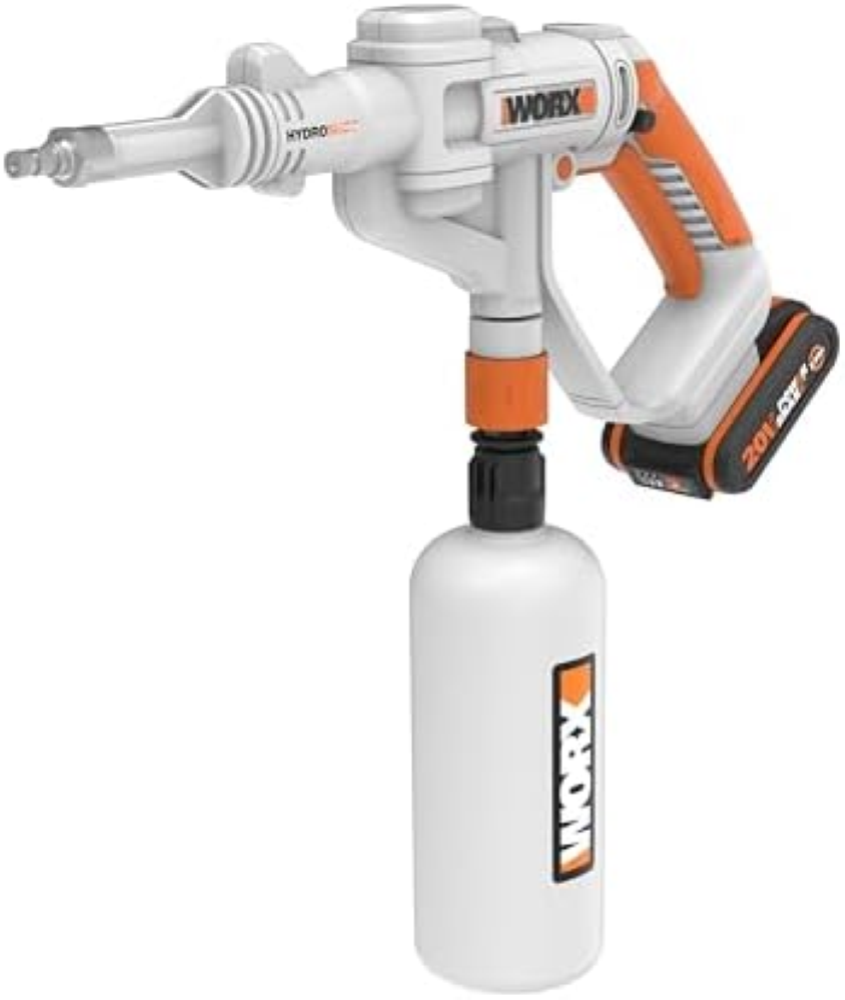 WORX - Spruzzatore di disinfezione Hydroshot senza fili 20 V - Ideale per disinf