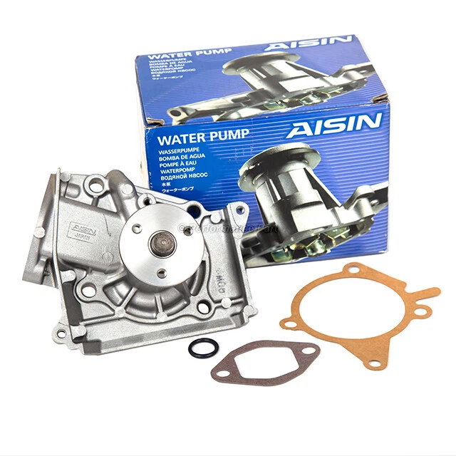 AISIN Water Pump for 86-97 Mazda 323 Protege MX-3 Kia Sephia 1.3L 1.6L L4 SOHC - Image 2 of 4
