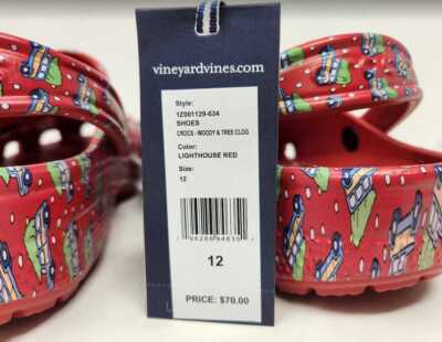 New adult Vineyard Vines x Crocs x colab Woody & Tree  display picture 1
