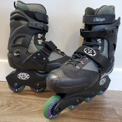 Chicago Unisex Inline Roller Skates Lace Up Adjustable