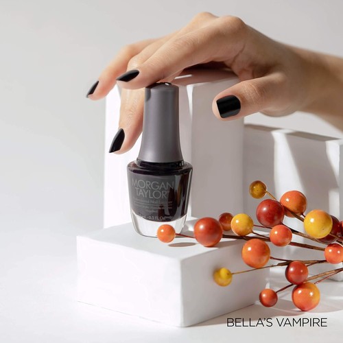 Morgan Taylor Nail Lacquer Bella's Vampire 15 mL 0.5 fl oz - Picture 2 of 2