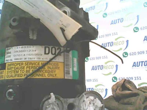 13189393 klimakompressor OPEL ASTRA H BERLINA ESSENTIA 2004 500319