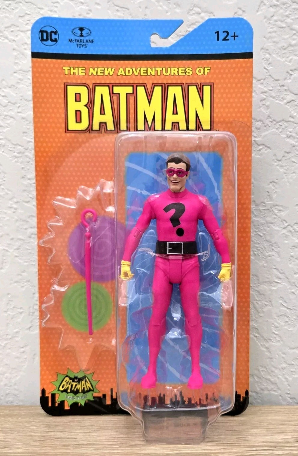 McFarlane DC Retro Batman THE RIDDLER (New Adventures Of Batman) 6