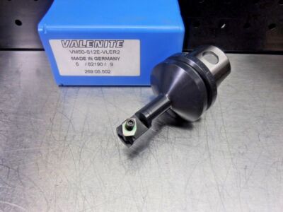 Valenite VM50 Steel Boring Bar Head VM50-S12E-VLEL2 (LOC1213D)