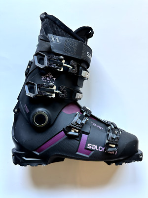 Salomon Shift Pro 90 W Alpine Touring Ski Boots - size 27 / 27.5 - US W 10/10.5
