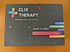 Clix Therapy Back and Knee - Reusable Hot & Cold Packs