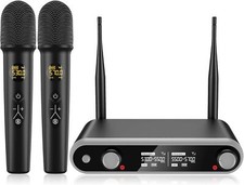 Microfonos Inalambricos Profesionales Professional Recargables Presentadores NEW