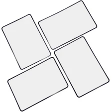 4pcs Seniors Magnifier X3 Computer Screen Magnifier Reading Magnifier