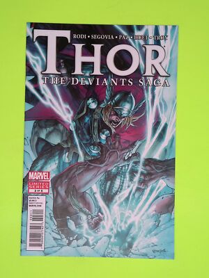 Thor The Deviants Saga #3 2012 Marvel Comics High Grade Comic Book K55-39