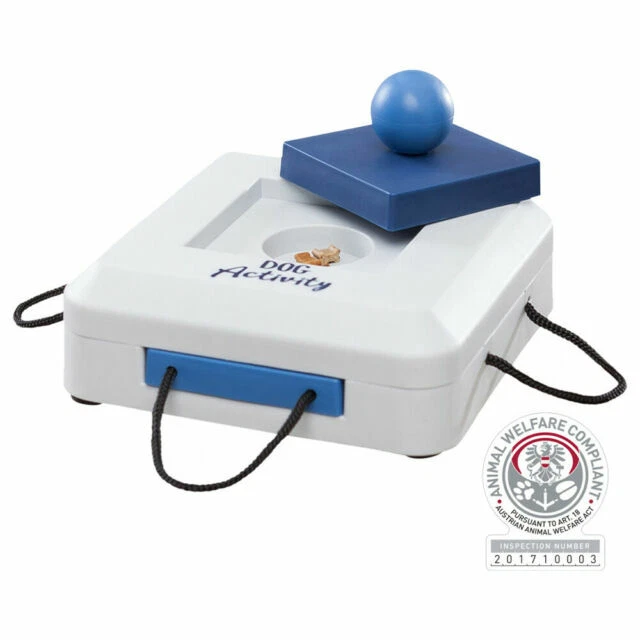 Plastic Puzzle/Maze Dog Toys with Treat Dispensing