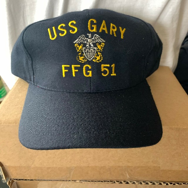New US Navy USN Ship baseball hat/cap USS GARY FFG51 Naval Officer