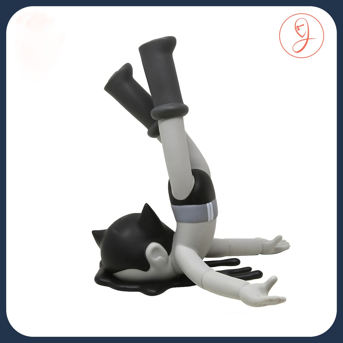 Astro Boy By Josh Divine Astro Crash Vinyl Designer Figure H23CM