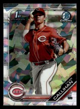 Tyler Callihan 2019 Bowman Draft Sapphire Edition #BDC-47