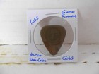 Kiss "Gene Simmons" Herco Gold Semi~Colon Guitar Pick~Read Description #15~15