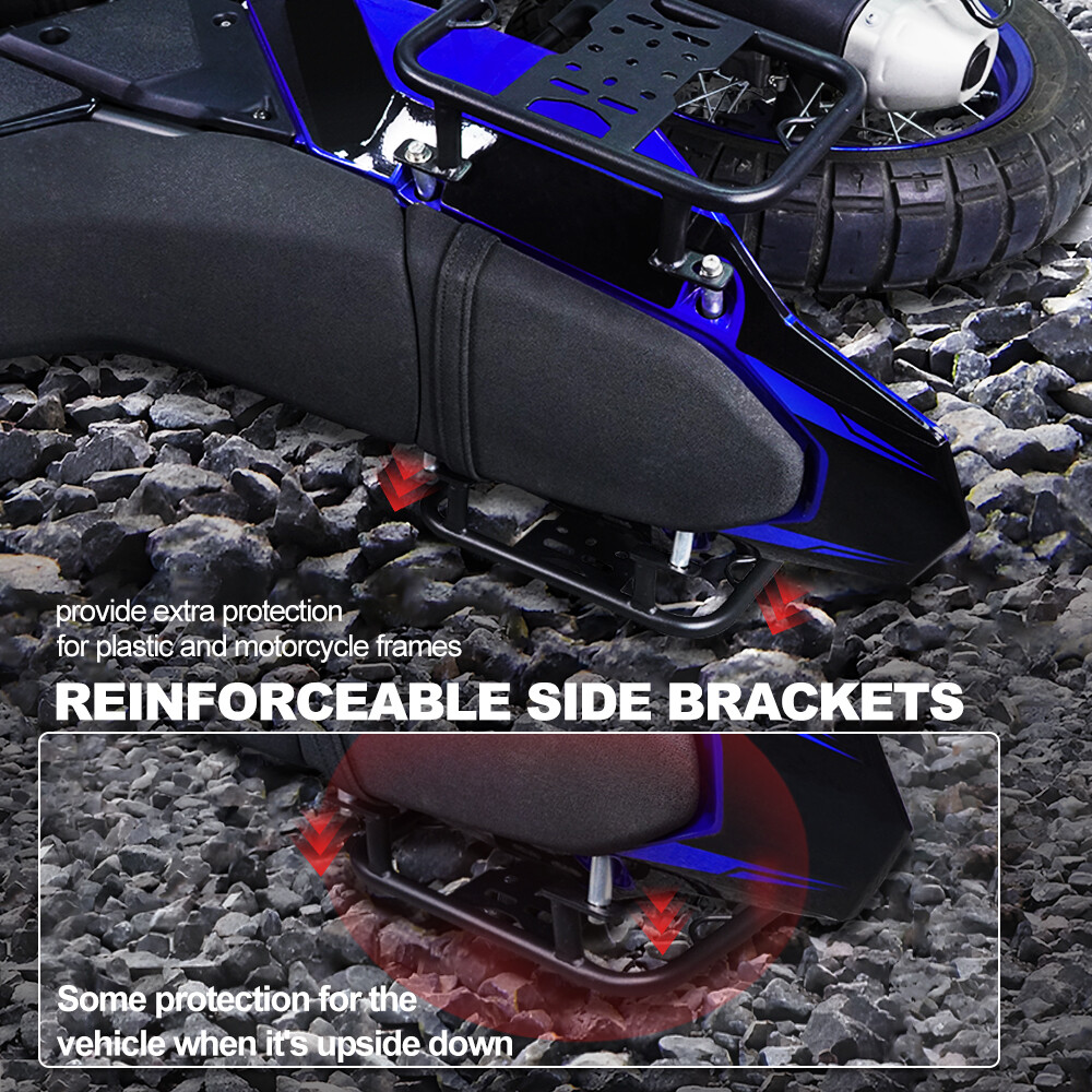 Rear Rack Side Pannier Rack Fit For Kawasaki KLX250 /KLX250S/KLX250SF ...